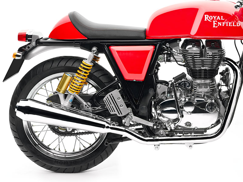 Royal Enfield Continental GT 535 2013 STD-Exterior