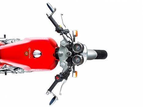 Royal Enfield Continental GT 535 2013 STD-Exterior