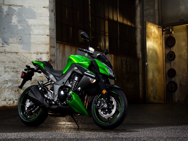 Kawasaki Z1000 2013 STD-Exterior