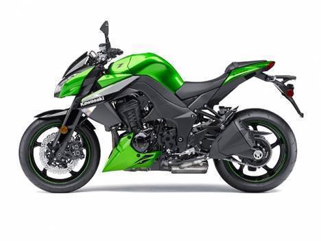 Kawasaki Z1000 2013 STD-Exterior