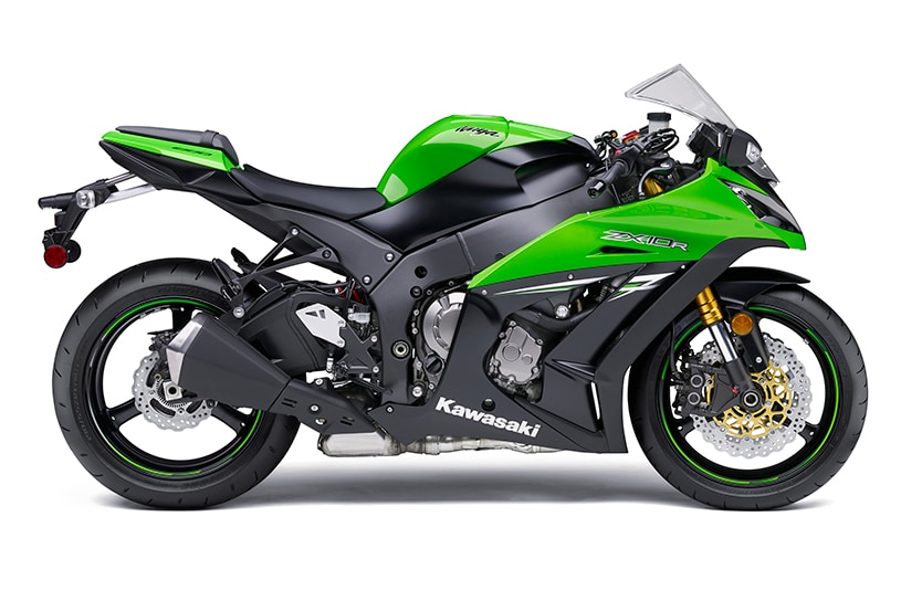 Kawasaki Ninja ZX-10R 2013 STD-Exterior