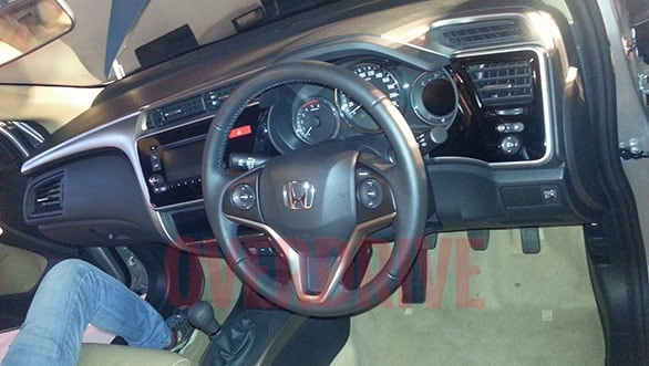 Honda-City 2014 Interior