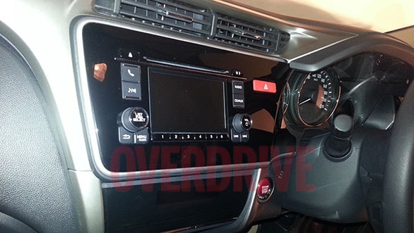 Honda-City 2014 Interior