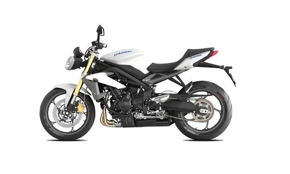 Triumph Street Triple 2014 STD
