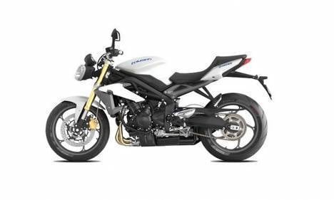 Triumph Street Triple 2014 STD