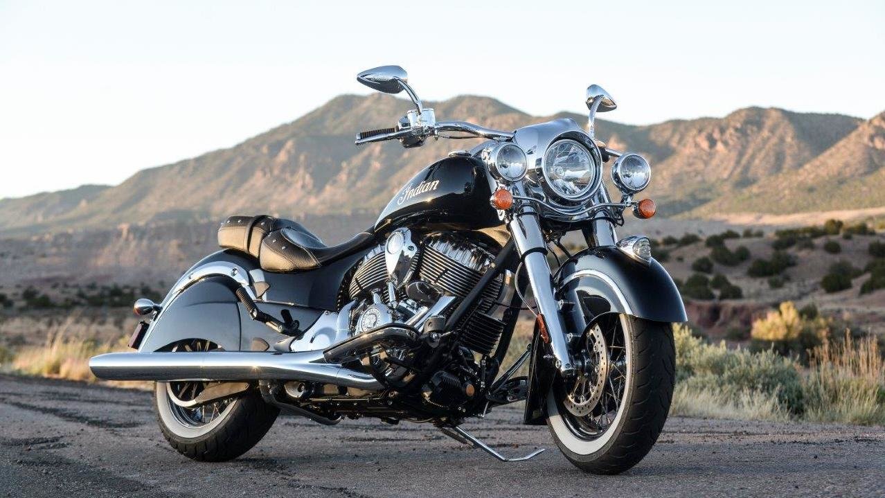 Indian Chief Classic 2014 STD Exterior