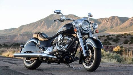 Indian Chief Classic 2014 STD Exterior