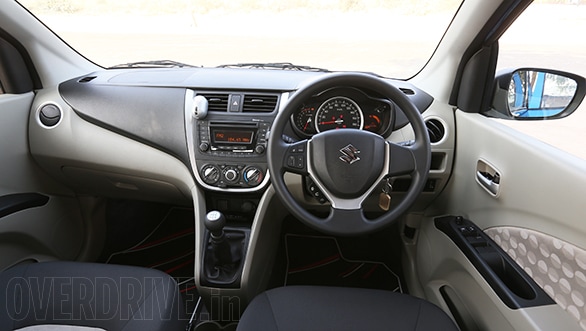 Maruti Suzuki Celerio Interior
