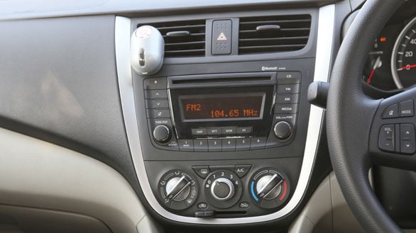 Maruti Suzuki Celerio Interior