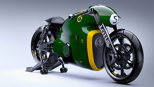 Lotus C-01 2014 STD Exterior