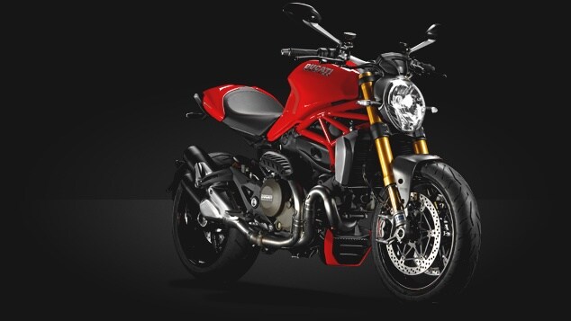 Ducati Monster 1200S 2014 STD Exterior