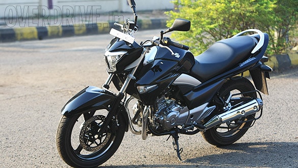 Suzuki Inazuma 250 2014 STD Exterior