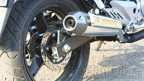 Suzuki Inazuma 250 2014 STD Exterior