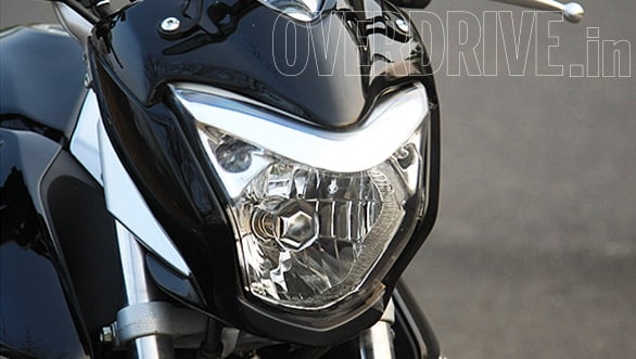 Suzuki Inazuma 250 2014 STD Exterior