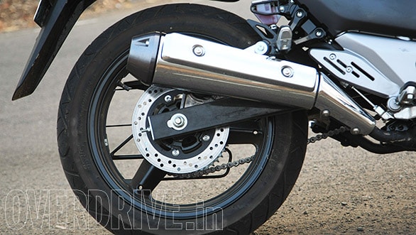 Suzuki Inazuma 250 2014 STD Exterior