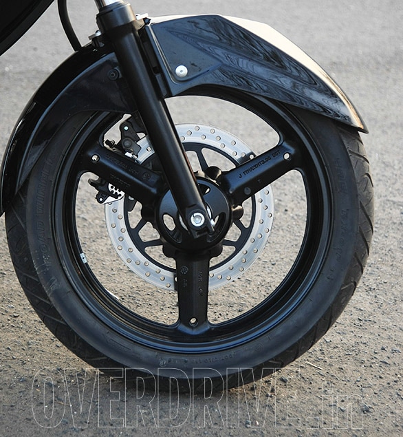 Suzuki Inazuma 250 2014 STD Exterior