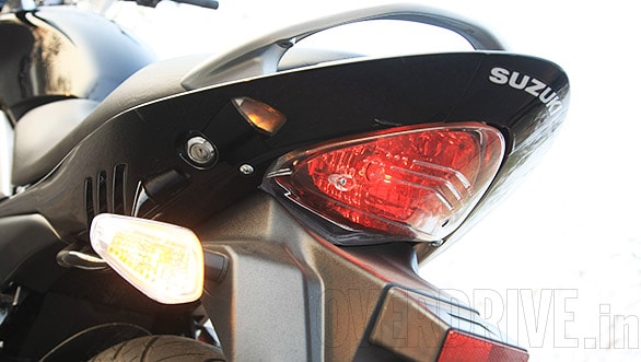 Suzuki Inazuma 250 2014 STD Exterior