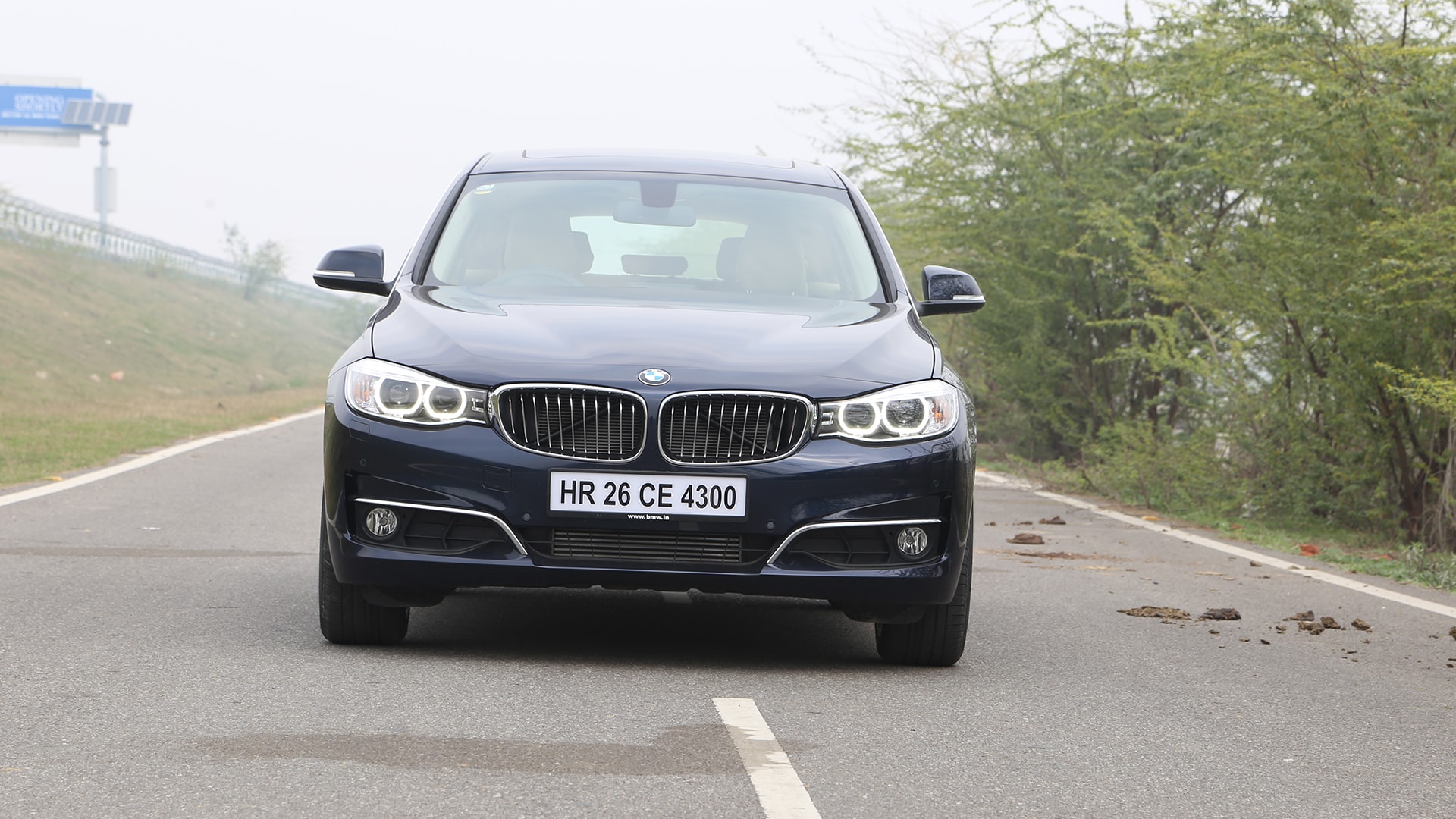 BMW 3 Series 2014 GT Exterior