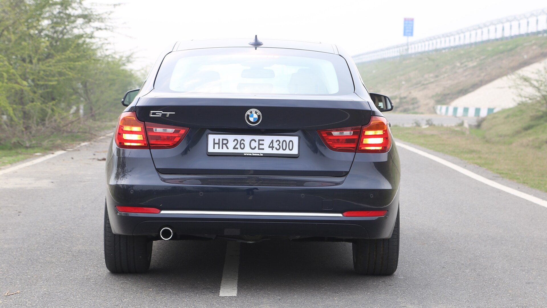 BMW 3 Series 2014 GT Exterior