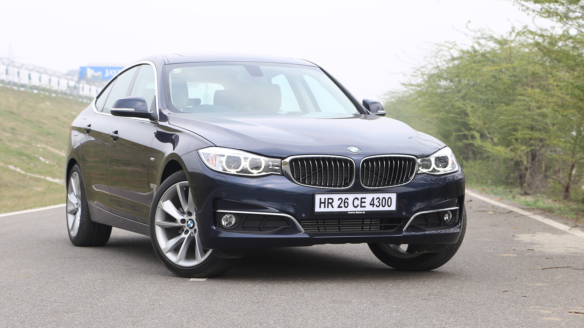 BMW 3 Series 2014 GT Exterior