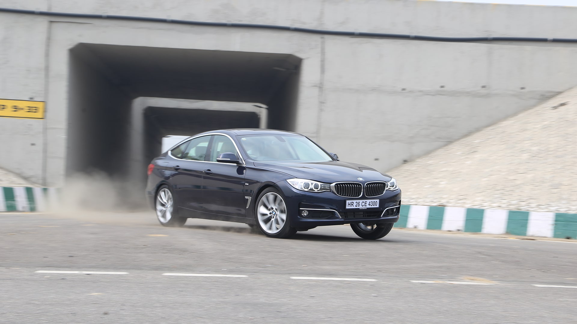 BMW 3 Series 2014 GT Exterior