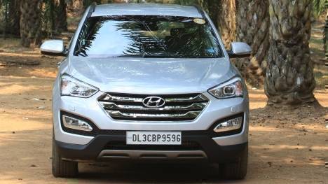 Hyundai Santa Fe 2014 4WD A/T