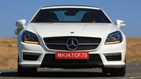 Mercedes-Benz SLK Class 55 2013 AMG