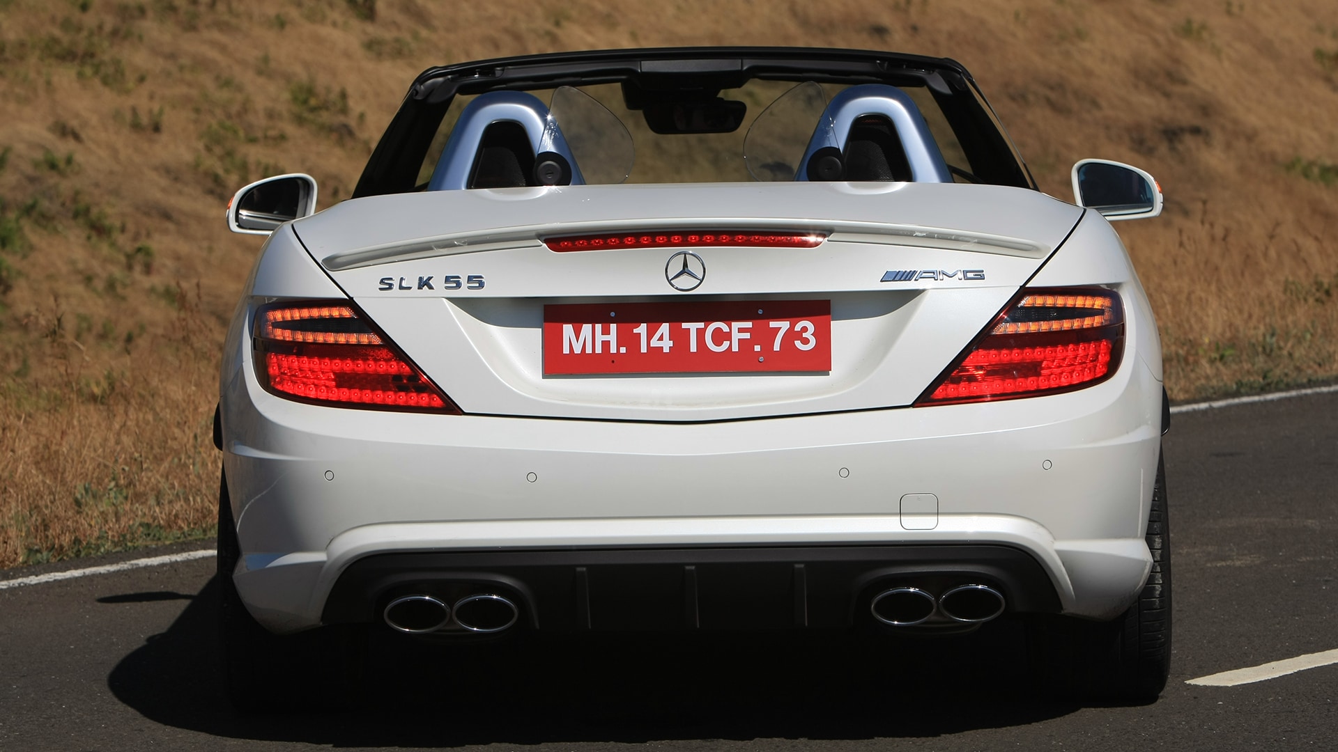 Mercedesbenz SLK55 2013 AMG Exterior