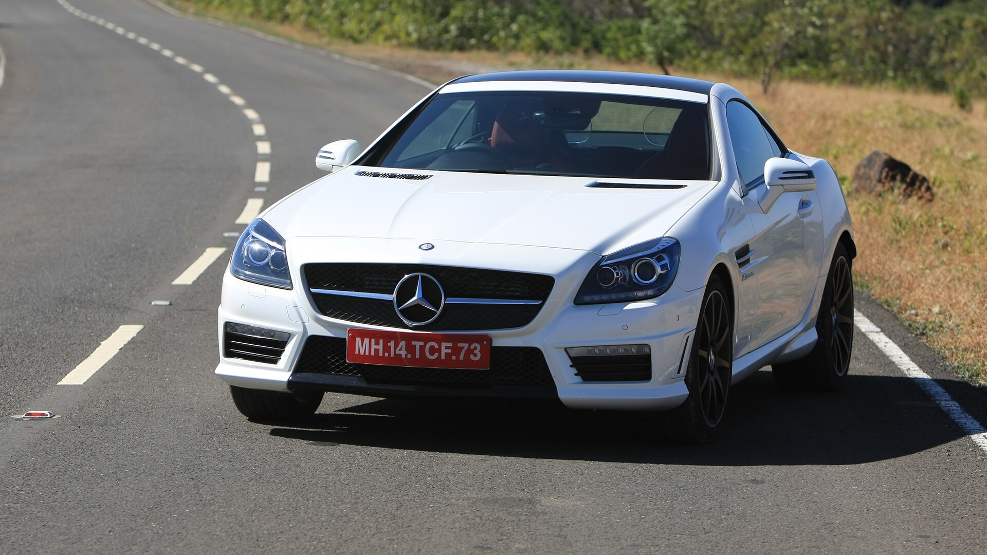 Mercedesbenz SLK55 2013 AMG Exterior