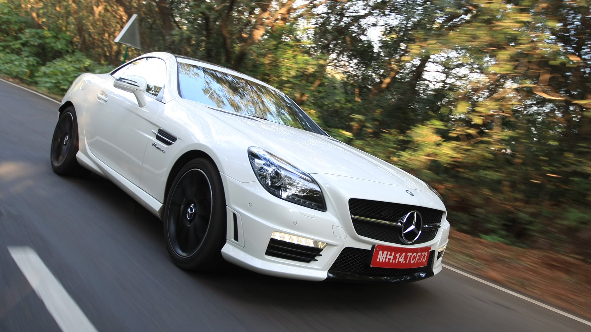 Mercedesbenz SLK55 2013 AMG Exterior