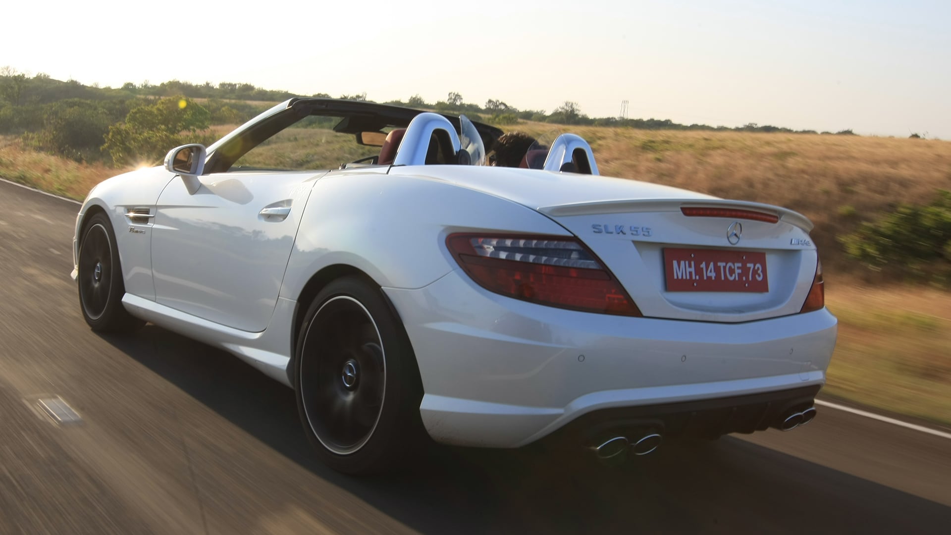 Mercedesbenz SLK55 2013 AMG Exterior