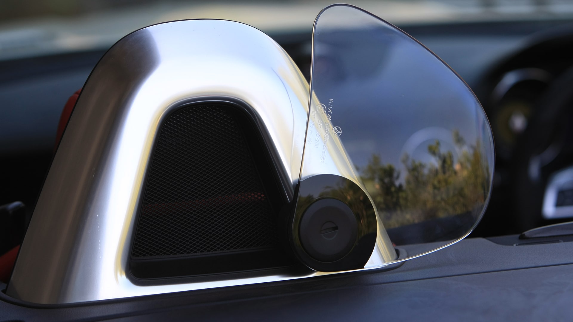 Mercedesbenz SLK55 2013 AMG Interior