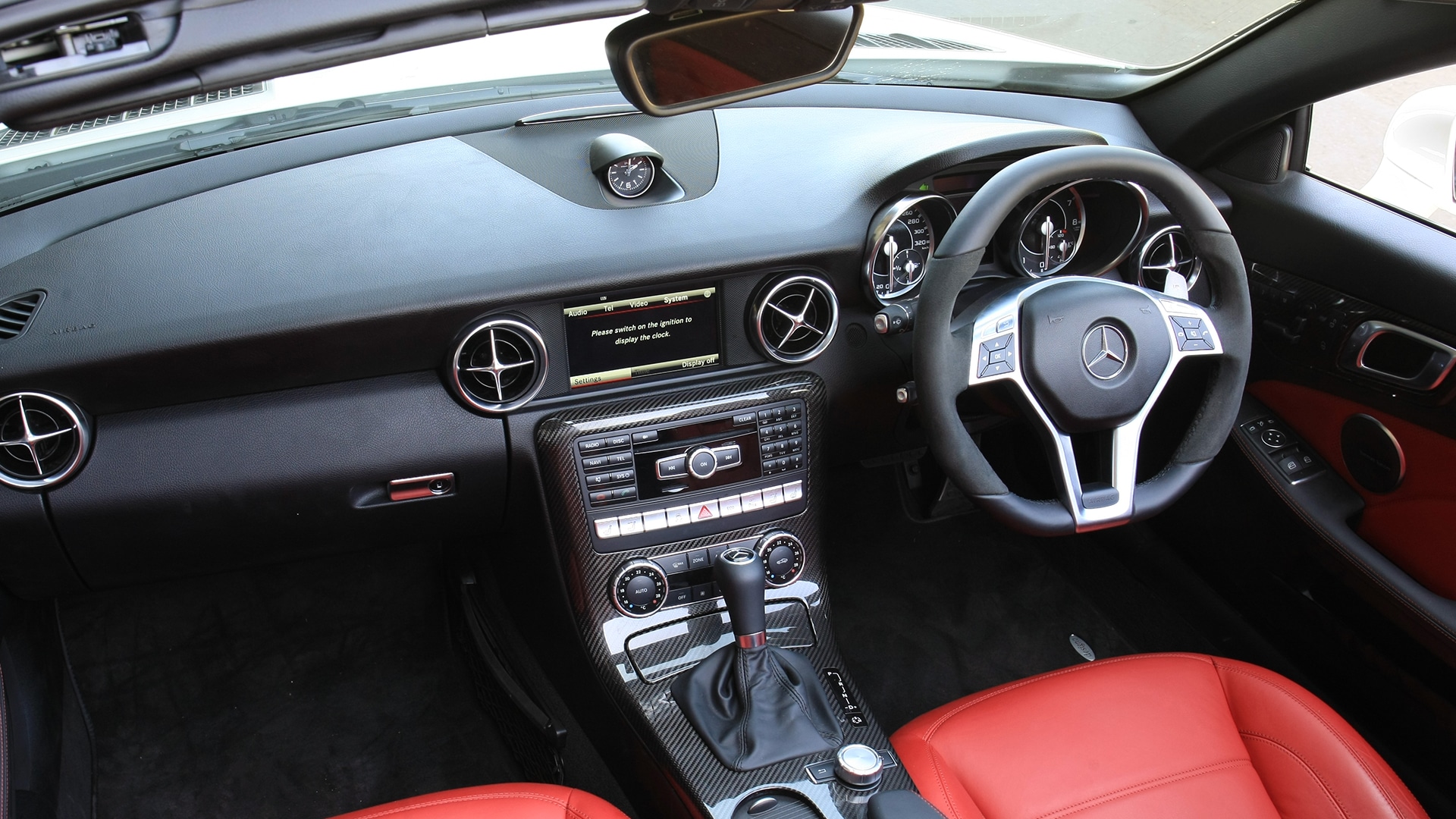 Mercedesbenz SLK55 2013 AMG Interior
