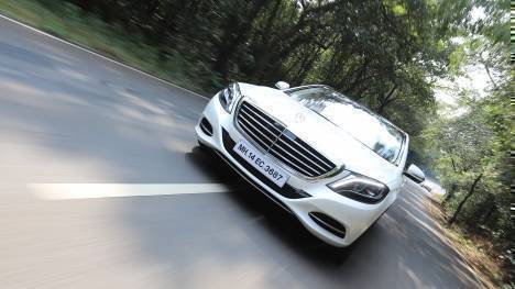 Mercedes-Benz S-Class 2015 S500