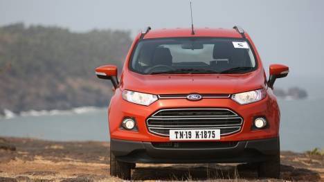 Ford EcoSport 2013 1.5 Diesel Trend
