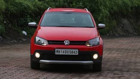 Volkswagen Cross Polo 2014 STD