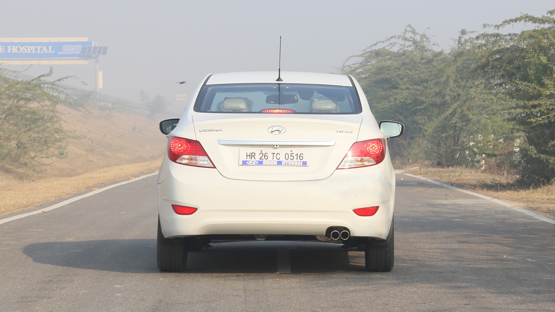 Hyundai Verna2014 1.4 L VTVT Petrol 5 Speed manual Exterior