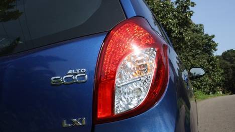 Maruti Suzuki Alto 800 2012 VXi Exterior