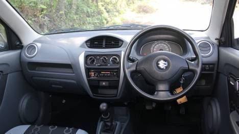 Maruti Suzuki Alto 800 2012 VXI  Interior