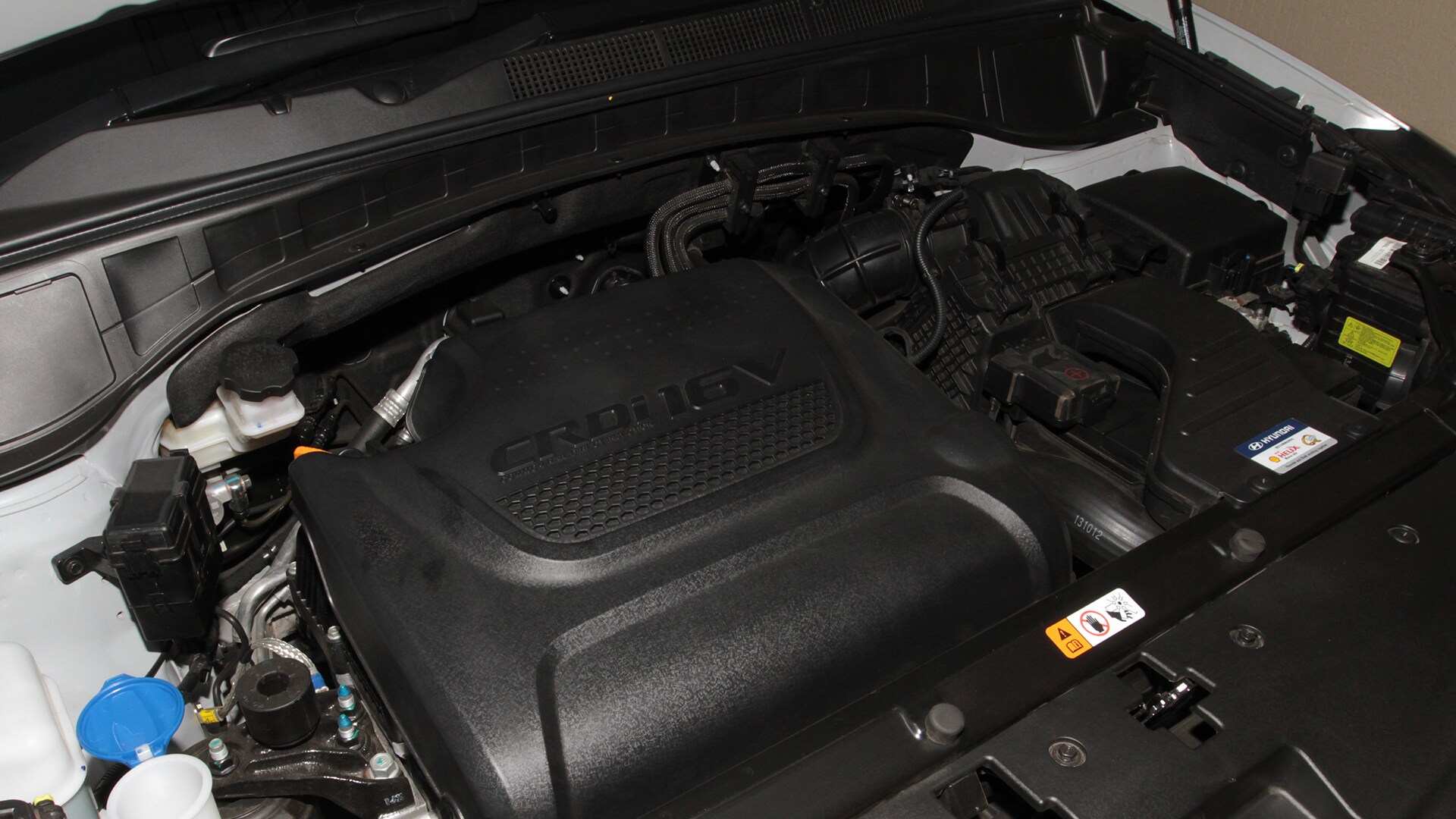 Hyundai Santa Fe 2014 2WD A/T Interior