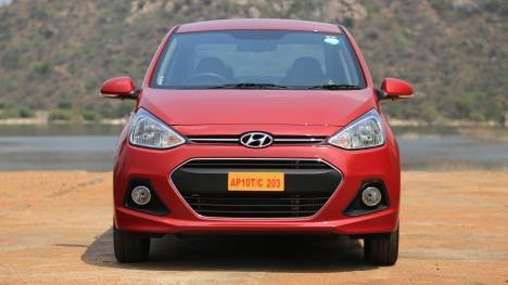 Hyundai Xcent 2014 Base Diesel