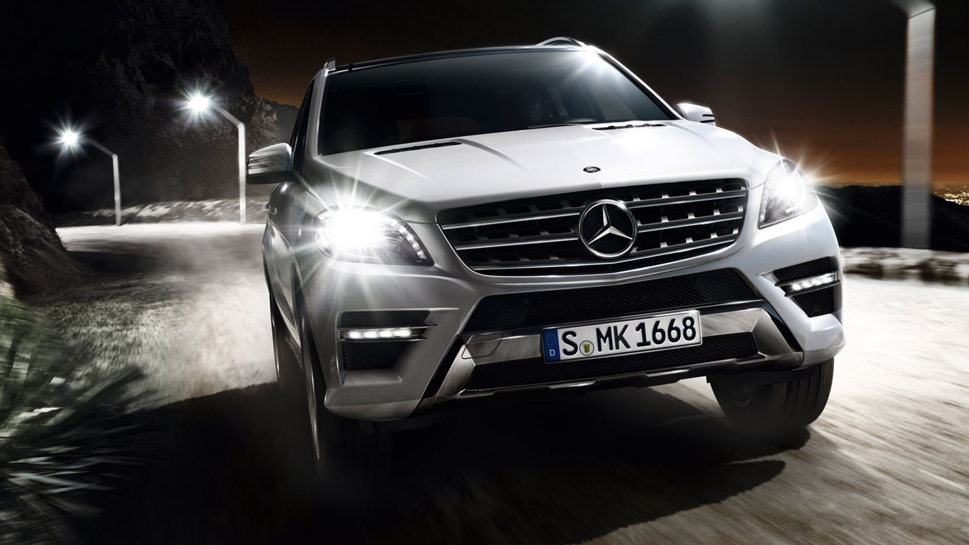 Mercedes-Benz M-Guard Exterior