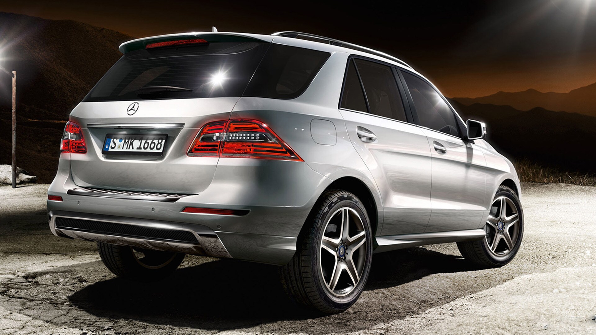 Mercedes-Benz M-Guard Exterior