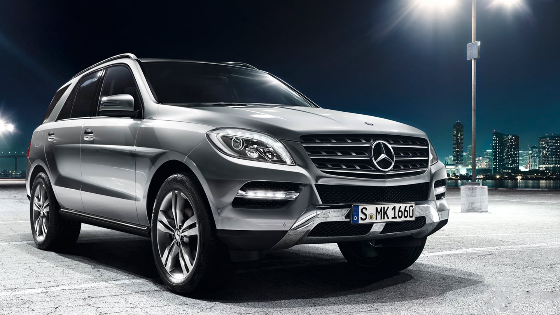 Mercedes-Benz M-Guard Exterior