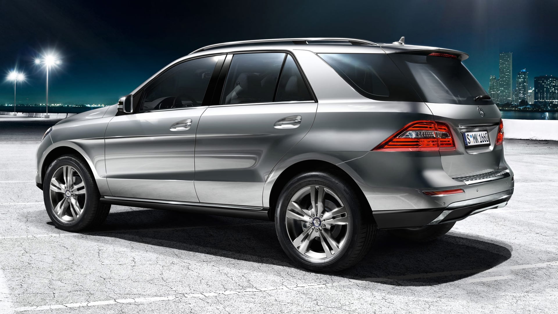 Mercedes-Benz M-Guard Exterior