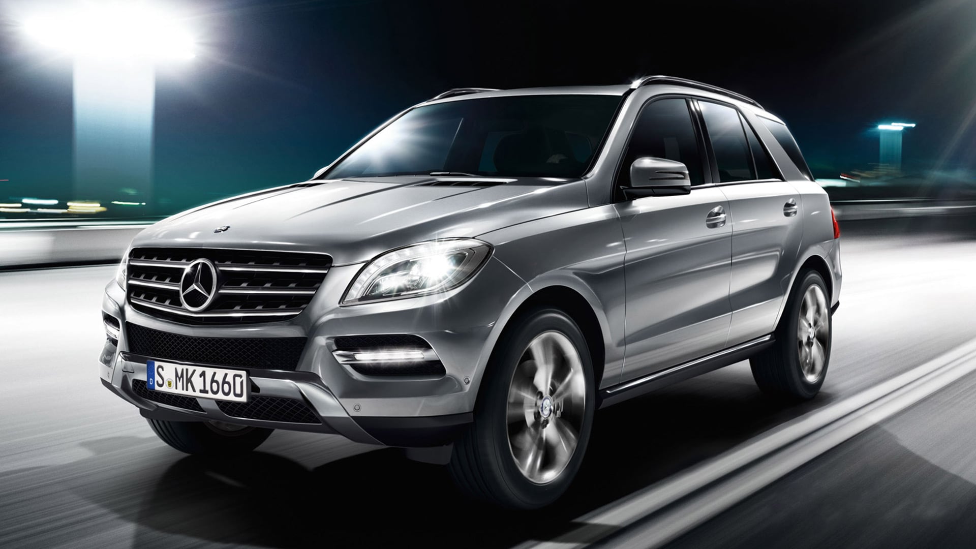 Mercedes-Benz M-Guard Exterior