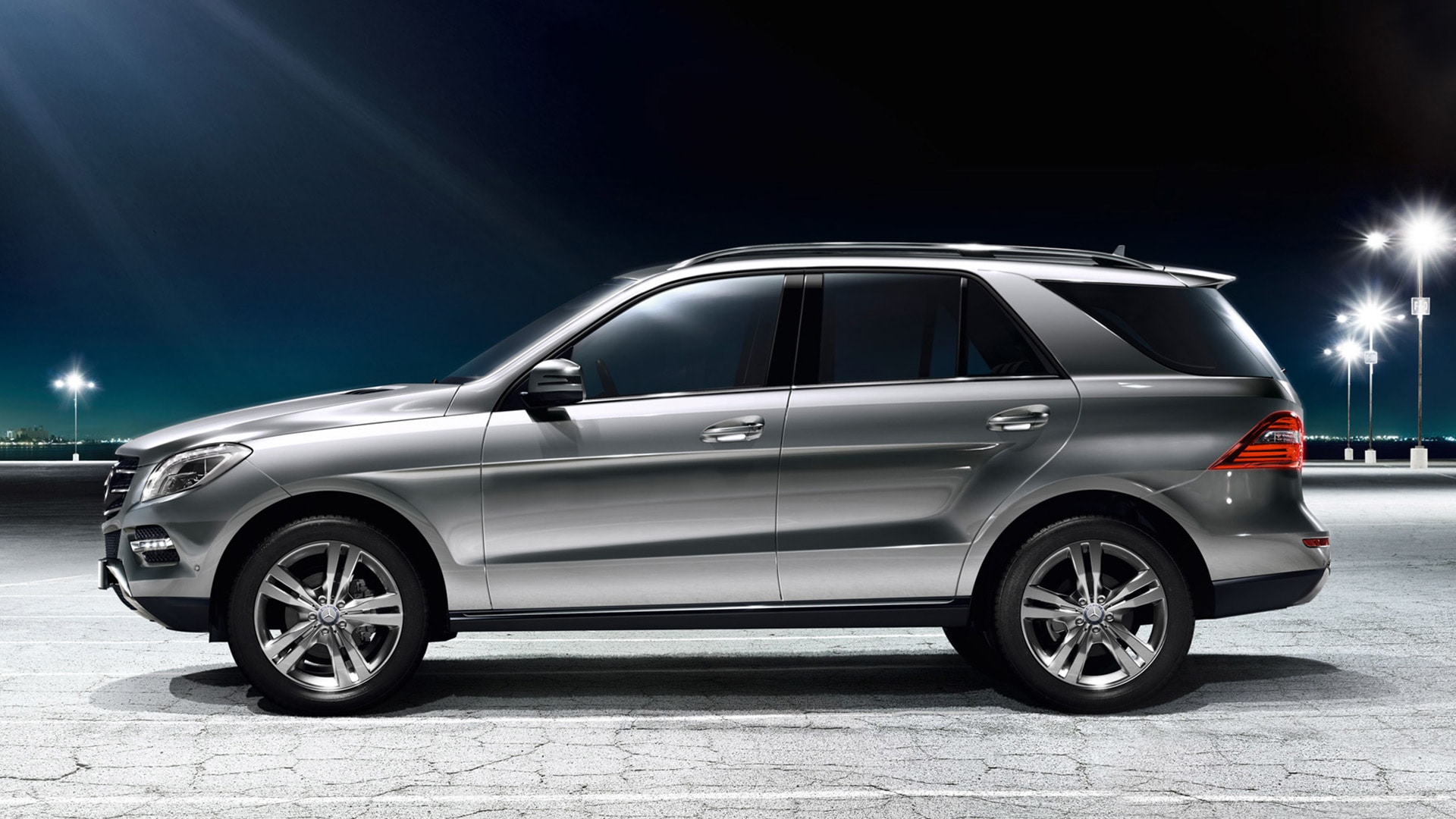 Mercedes-Benz M-Guard Exterior