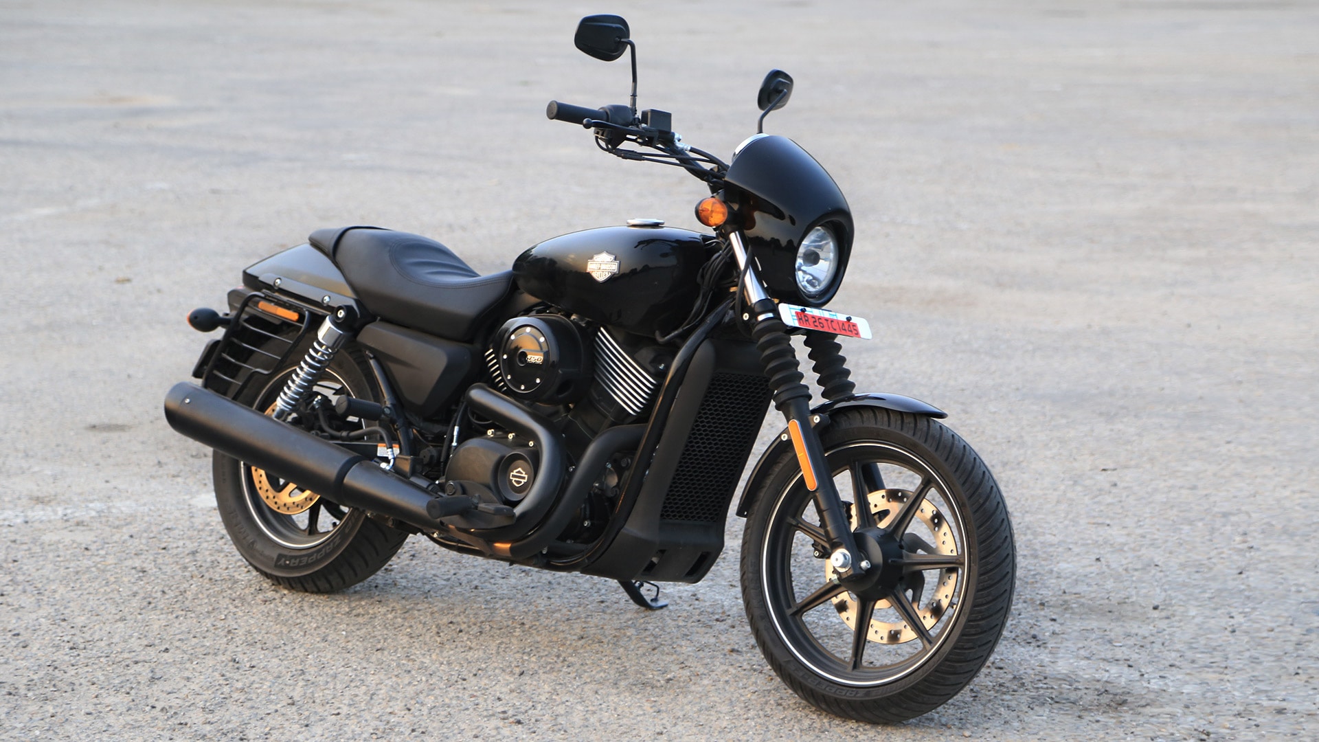 Harley-Davidson Street 750 2014 STD Exterior