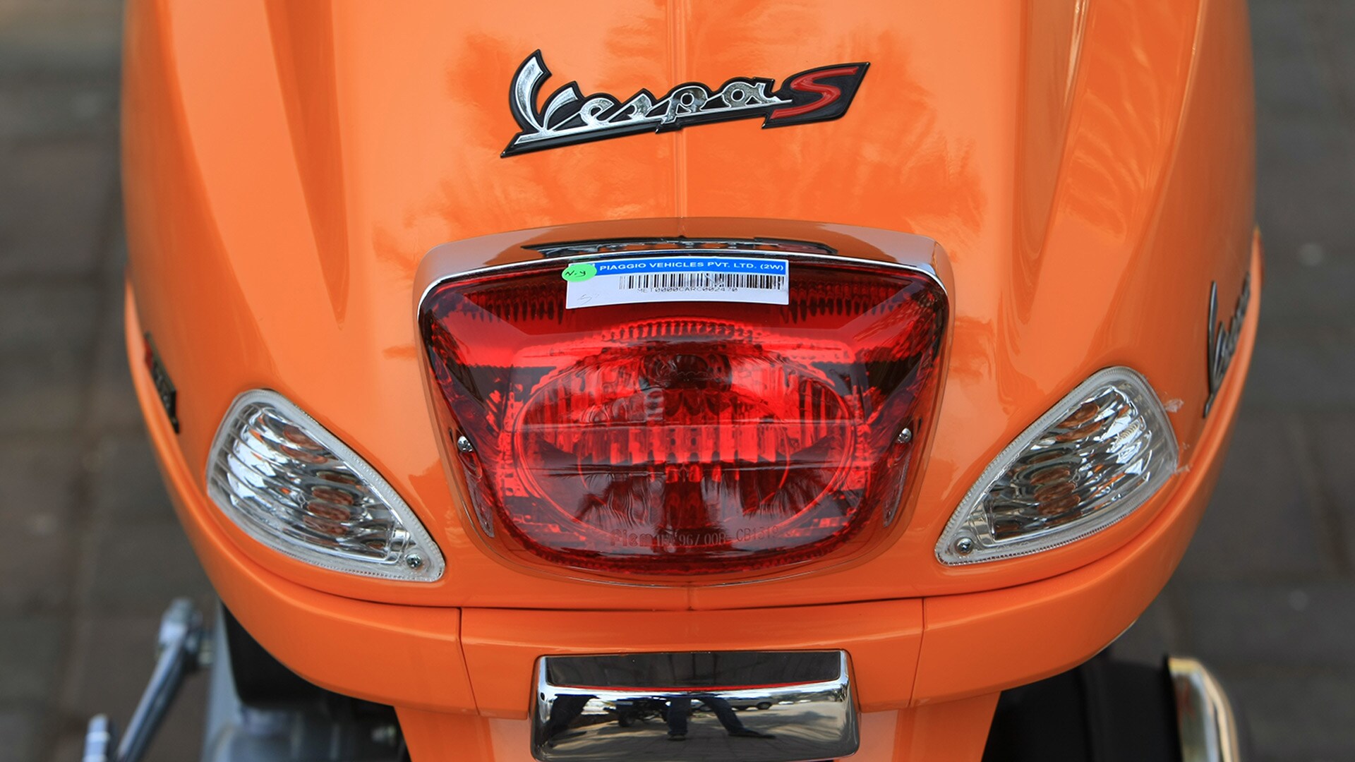 Vespa S 2014 STD Exterior