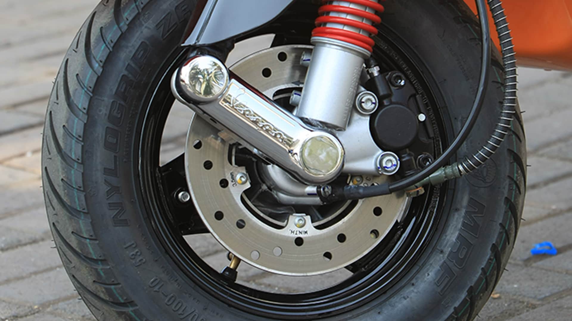 Vespa S 2014 STD Exterior